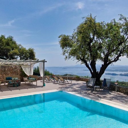 Athiri House Villa Corfu Spartylas Buitenkant foto