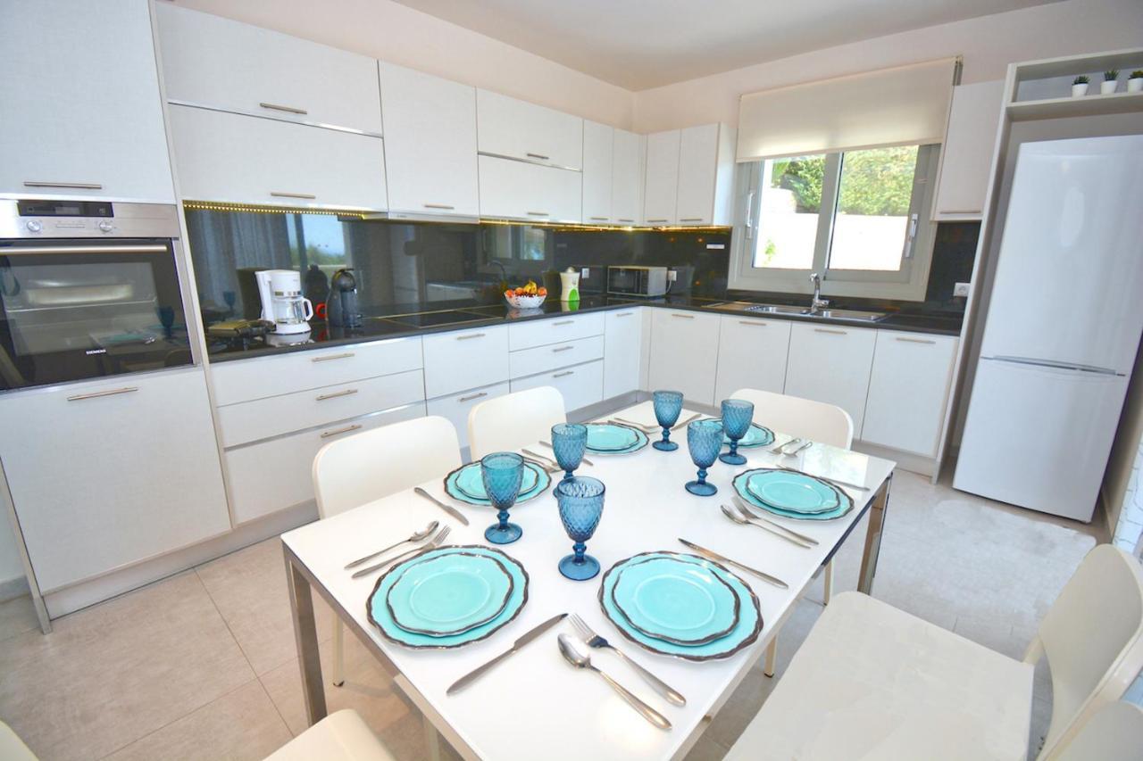 Athiri House Villa Corfu Spartylas Buitenkant foto