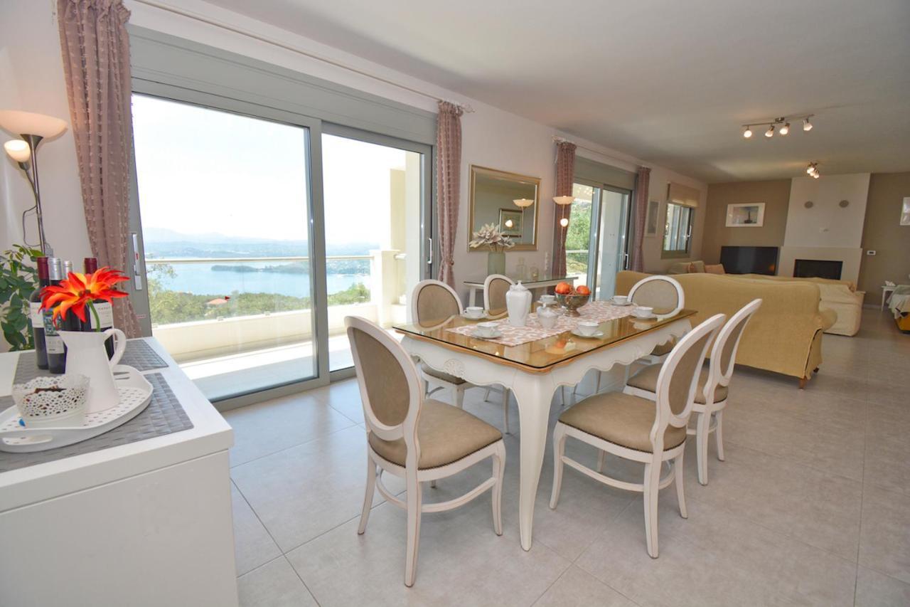 Athiri House Villa Corfu Spartylas Buitenkant foto