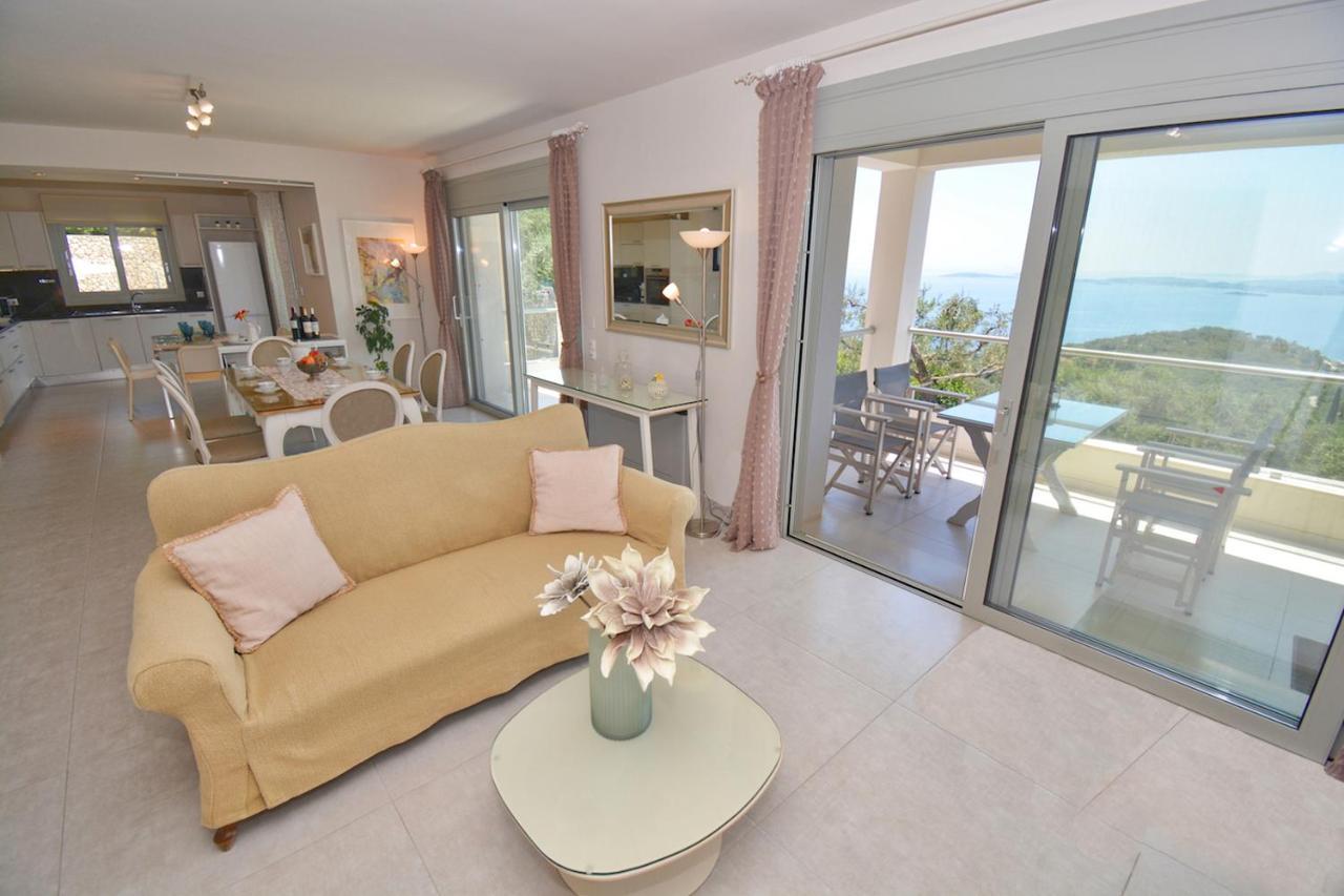 Athiri House Villa Corfu Spartylas Buitenkant foto