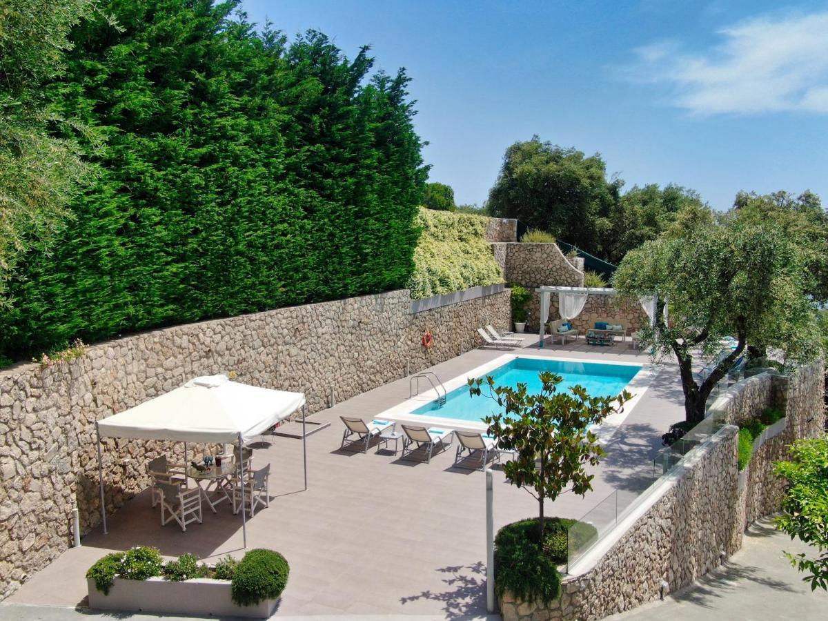 Athiri House Villa Corfu Spartylas Buitenkant foto