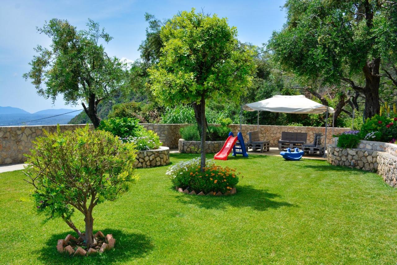 Athiri House Villa Corfu Spartylas Buitenkant foto