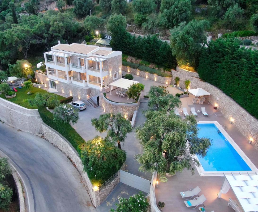 Athiri House Villa Corfu Spartylas Buitenkant foto