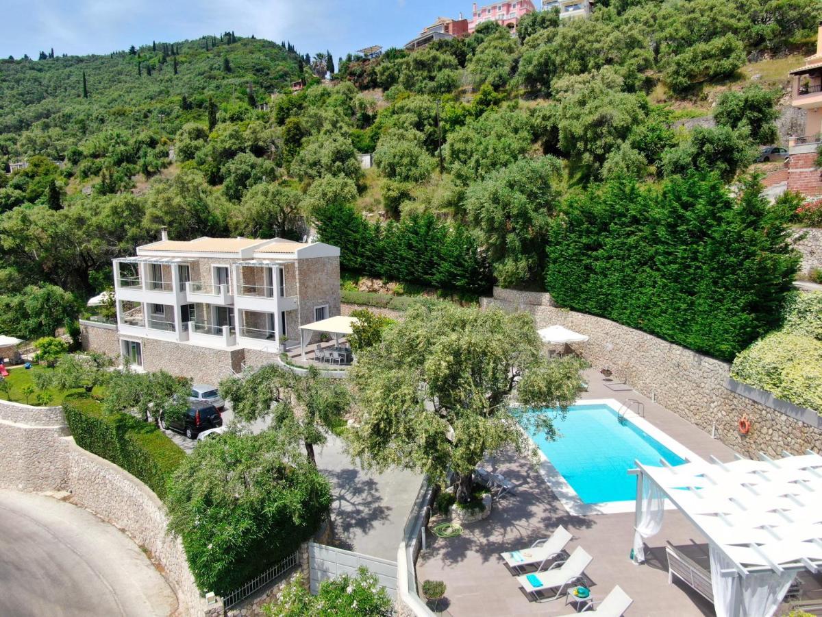 Athiri House Villa Corfu Spartylas Buitenkant foto
