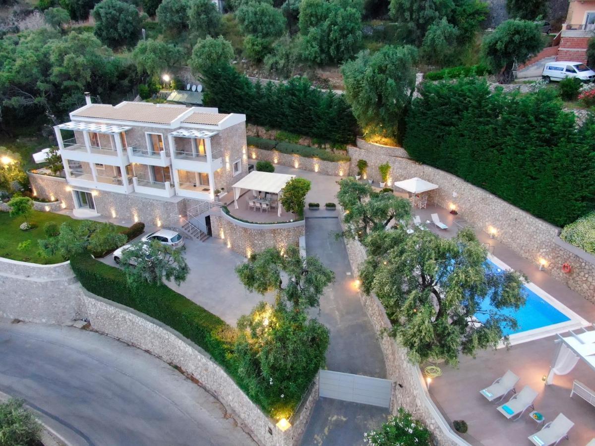 Athiri House Villa Corfu Spartylas Buitenkant foto