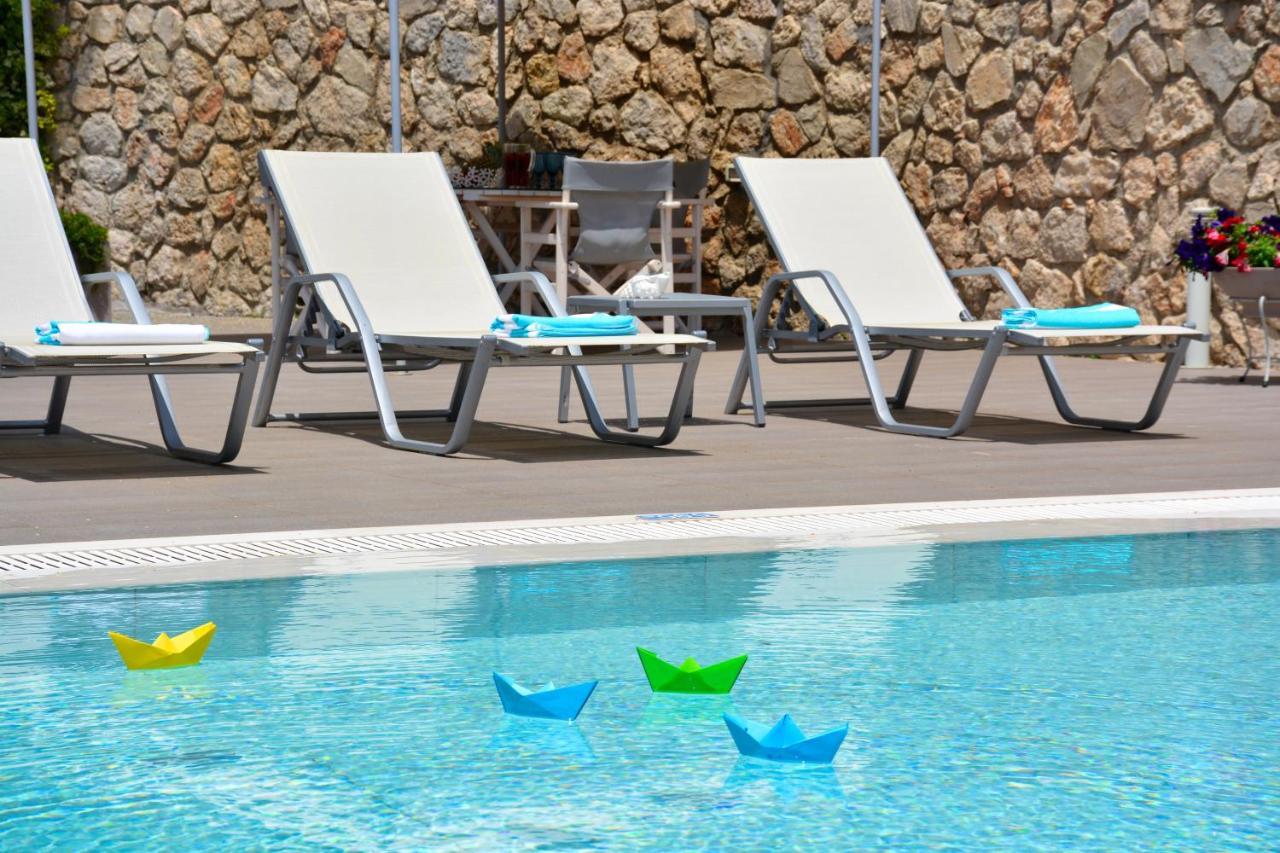 Athiri House Villa Corfu Spartylas Buitenkant foto