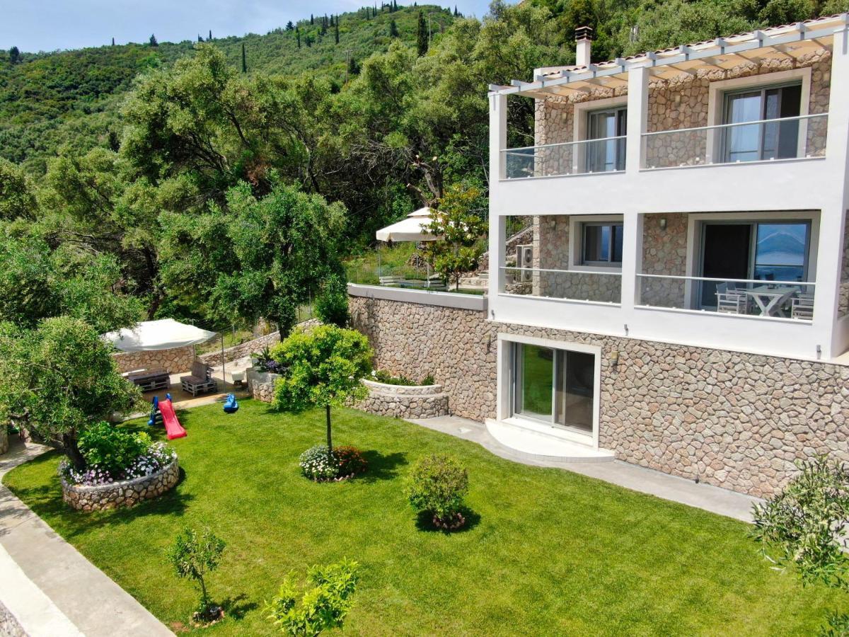 Athiri House Villa Corfu Spartylas Buitenkant foto
