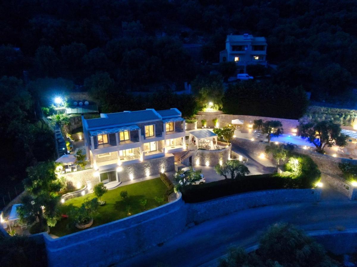 Athiri House Villa Corfu Spartylas Buitenkant foto