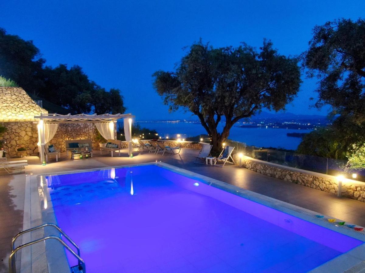 Athiri House Villa Corfu Spartylas Buitenkant foto