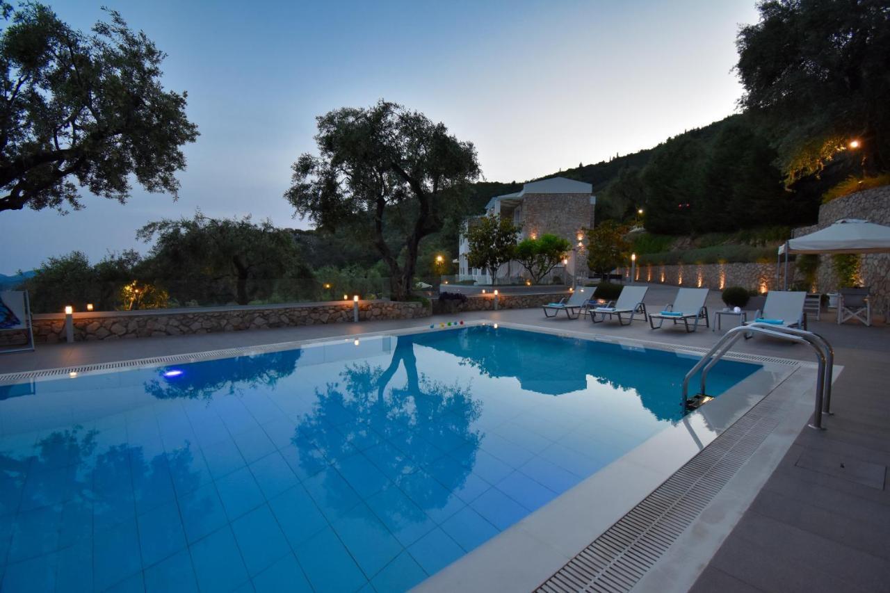 Athiri House Villa Corfu Spartylas Buitenkant foto