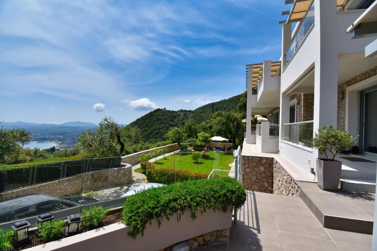 Athiri House Villa Corfu Spartylas Buitenkant foto