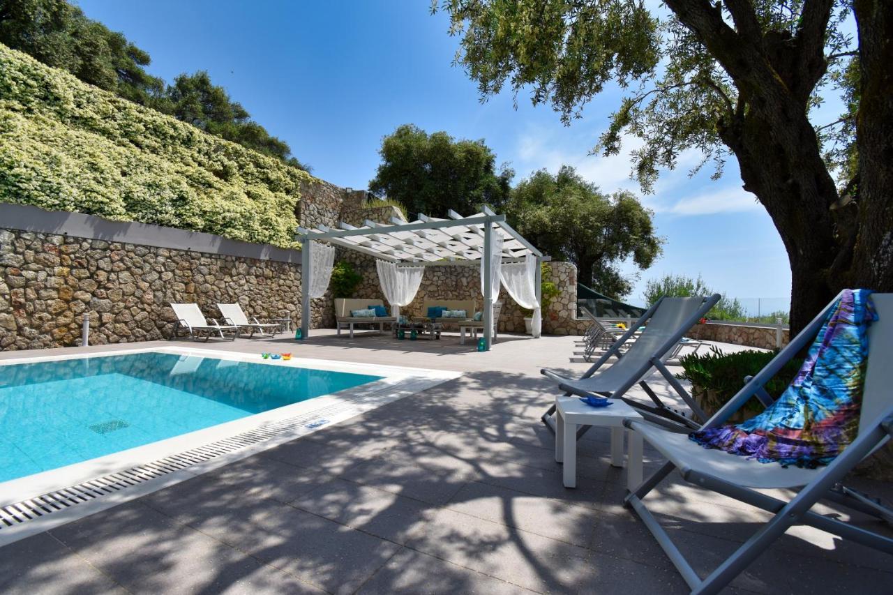 Athiri House Villa Corfu Spartylas Buitenkant foto