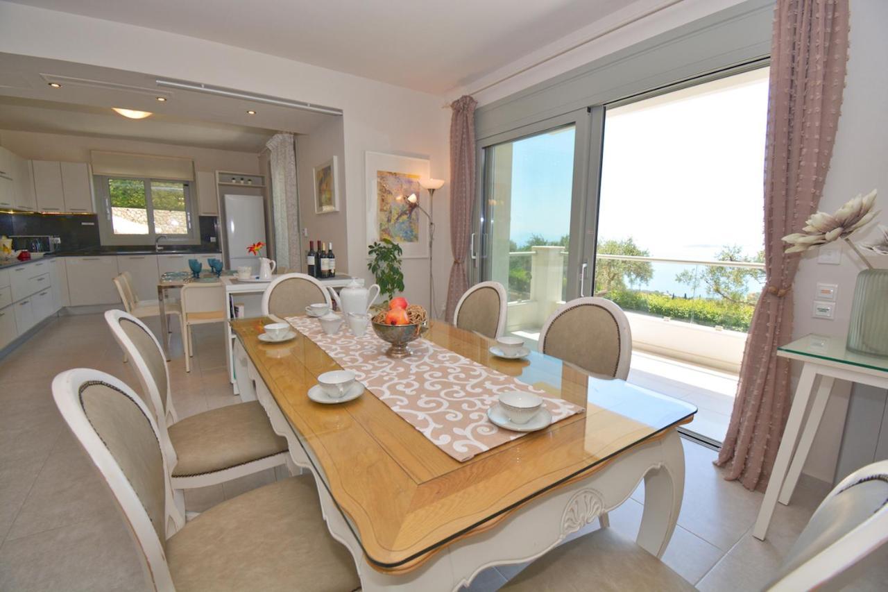 Athiri House Villa Corfu Spartylas Buitenkant foto