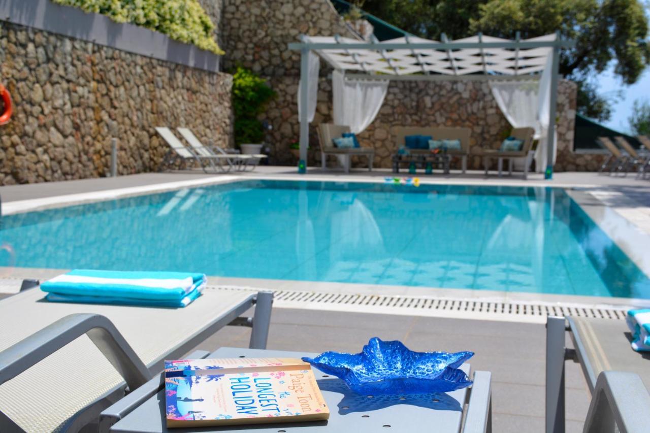 Athiri House Villa Corfu Spartylas Buitenkant foto