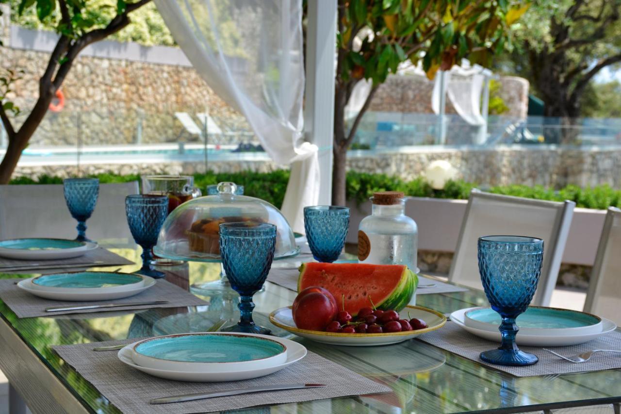 Athiri House Villa Corfu Spartylas Buitenkant foto