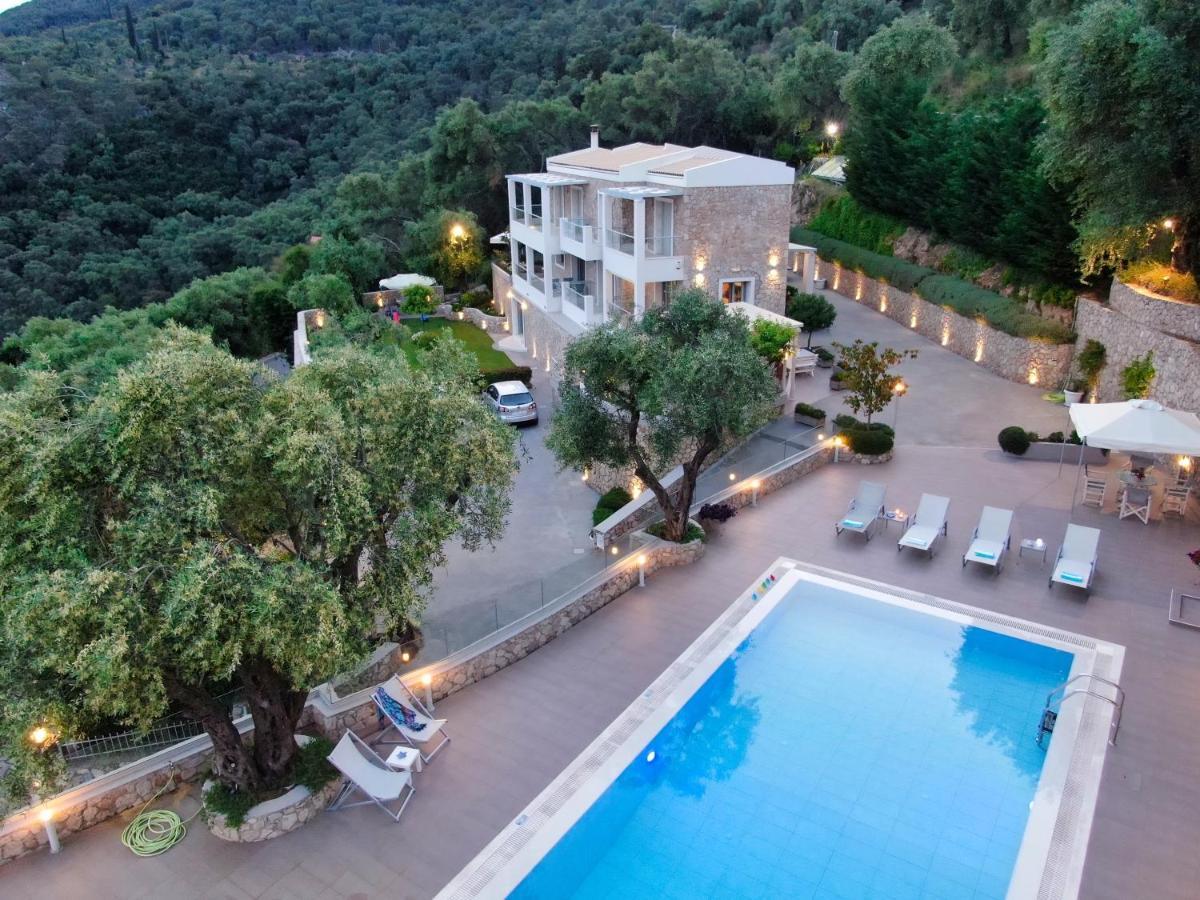 Athiri House Villa Corfu Spartylas Buitenkant foto