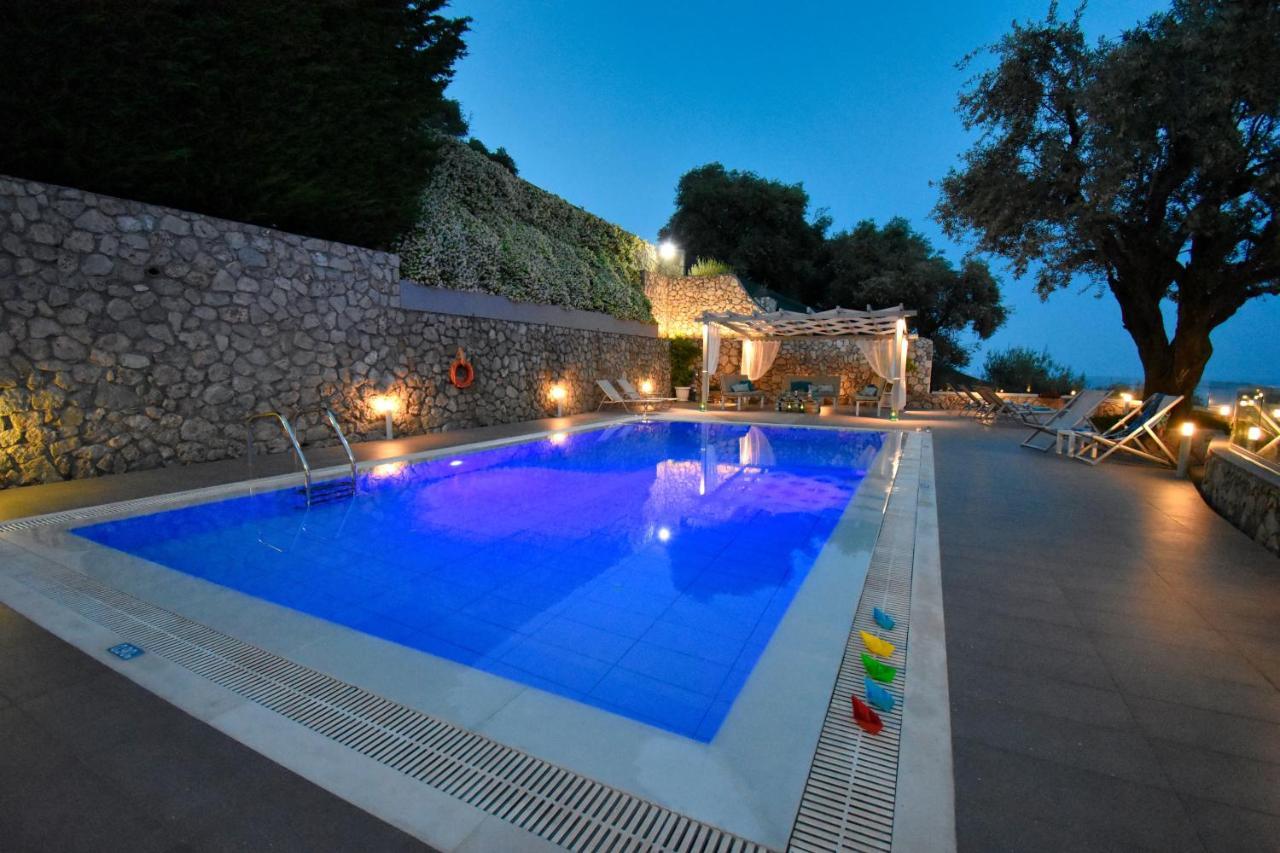 Athiri House Villa Corfu Spartylas Buitenkant foto