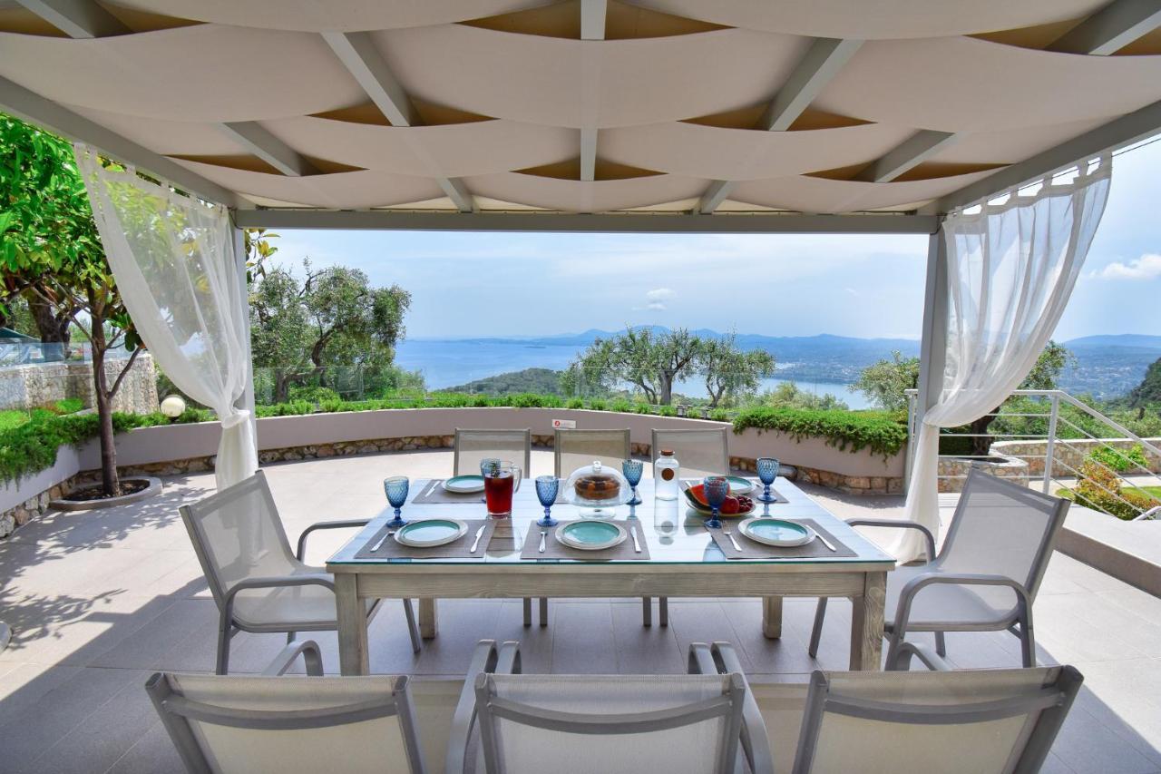 Athiri House Villa Corfu Spartylas Buitenkant foto