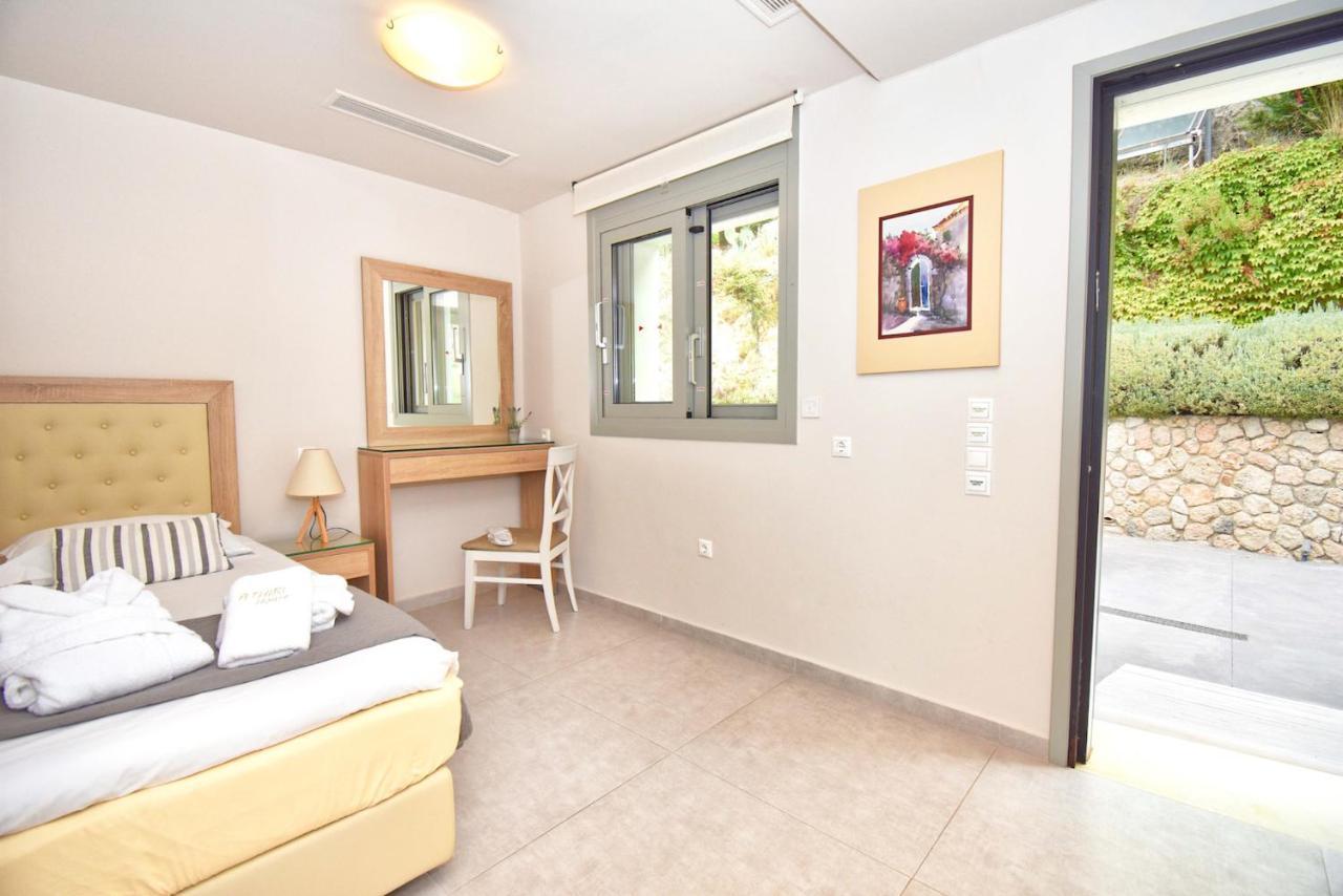 Athiri House Villa Corfu Spartylas Buitenkant foto