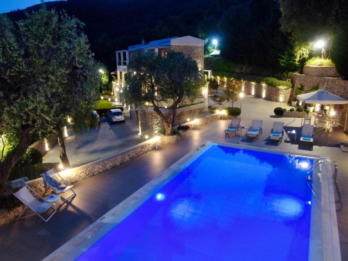 Athiri House Villa Corfu Spartylas Buitenkant foto