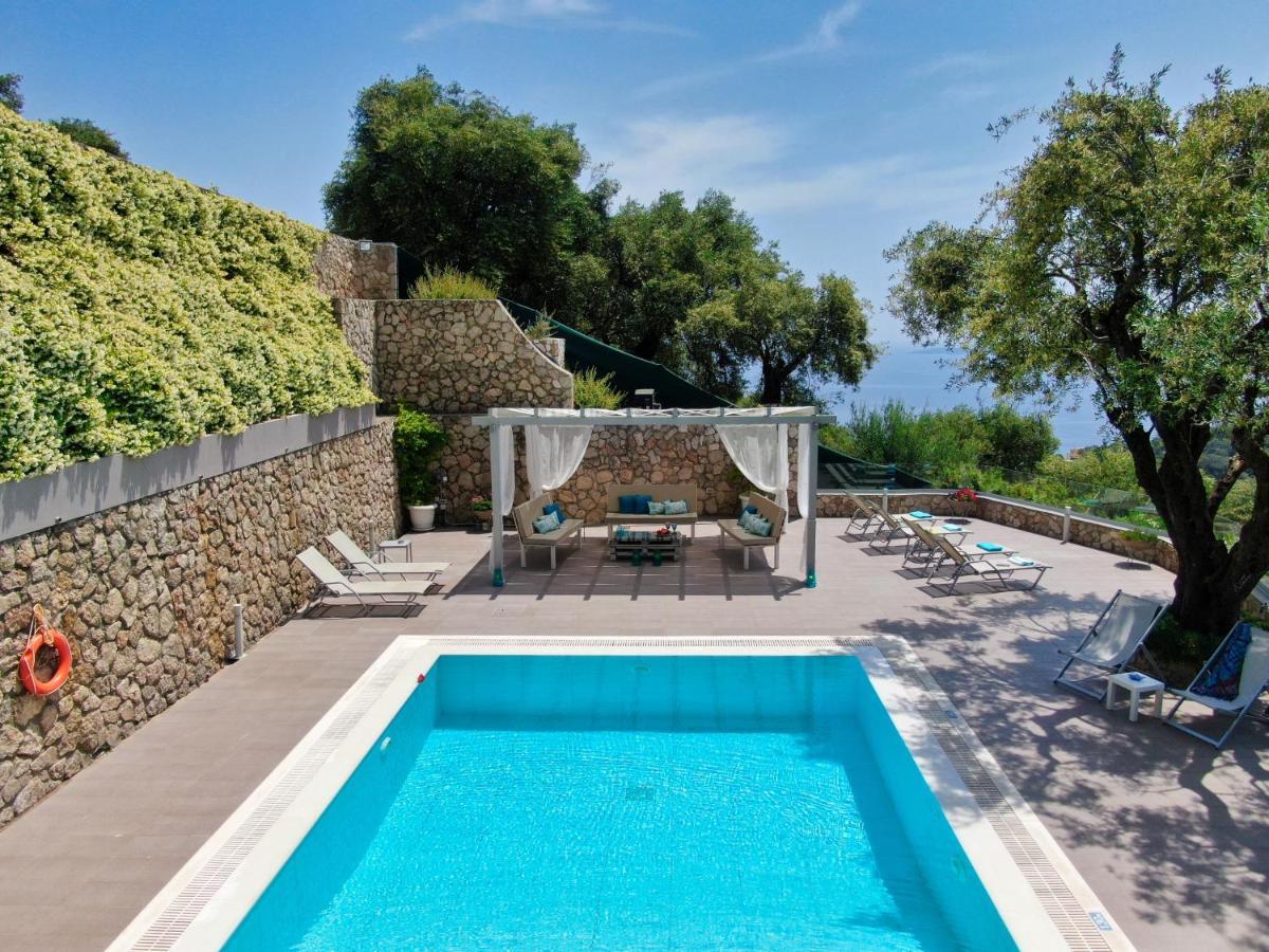 Athiri House Villa Corfu Spartylas Buitenkant foto