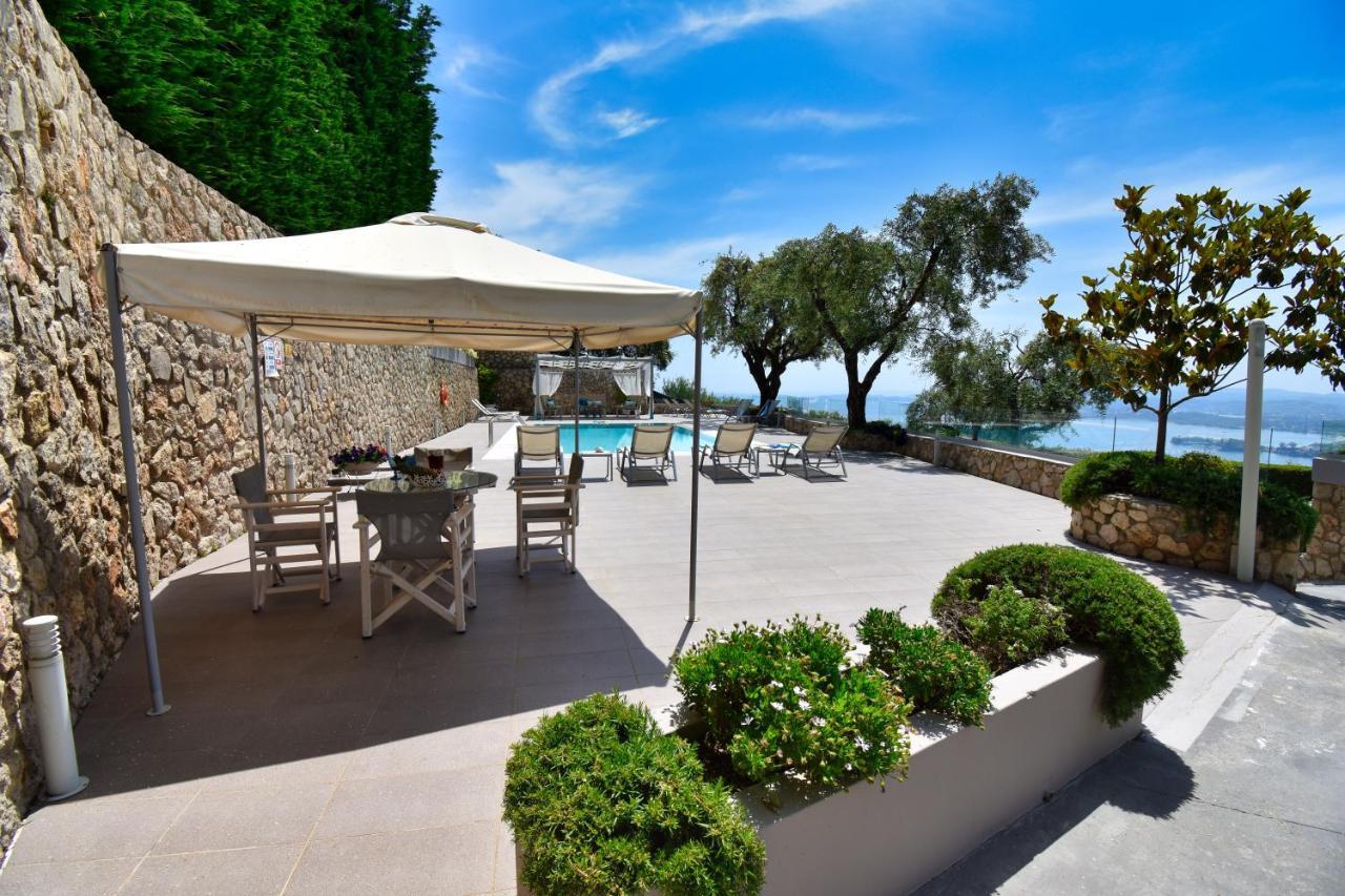 Athiri House Villa Corfu Spartylas Buitenkant foto