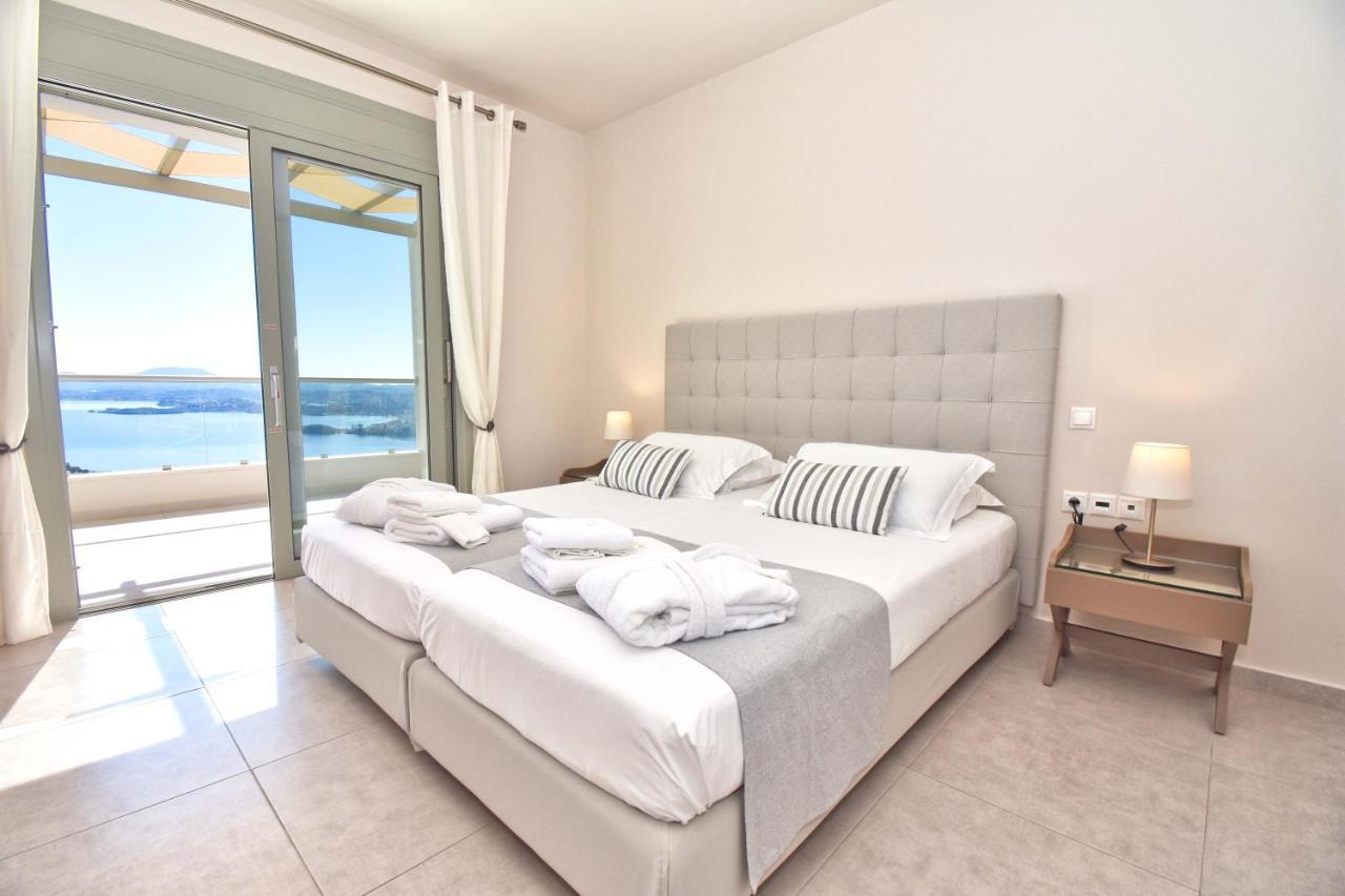 Athiri House Villa Corfu Spartylas Buitenkant foto