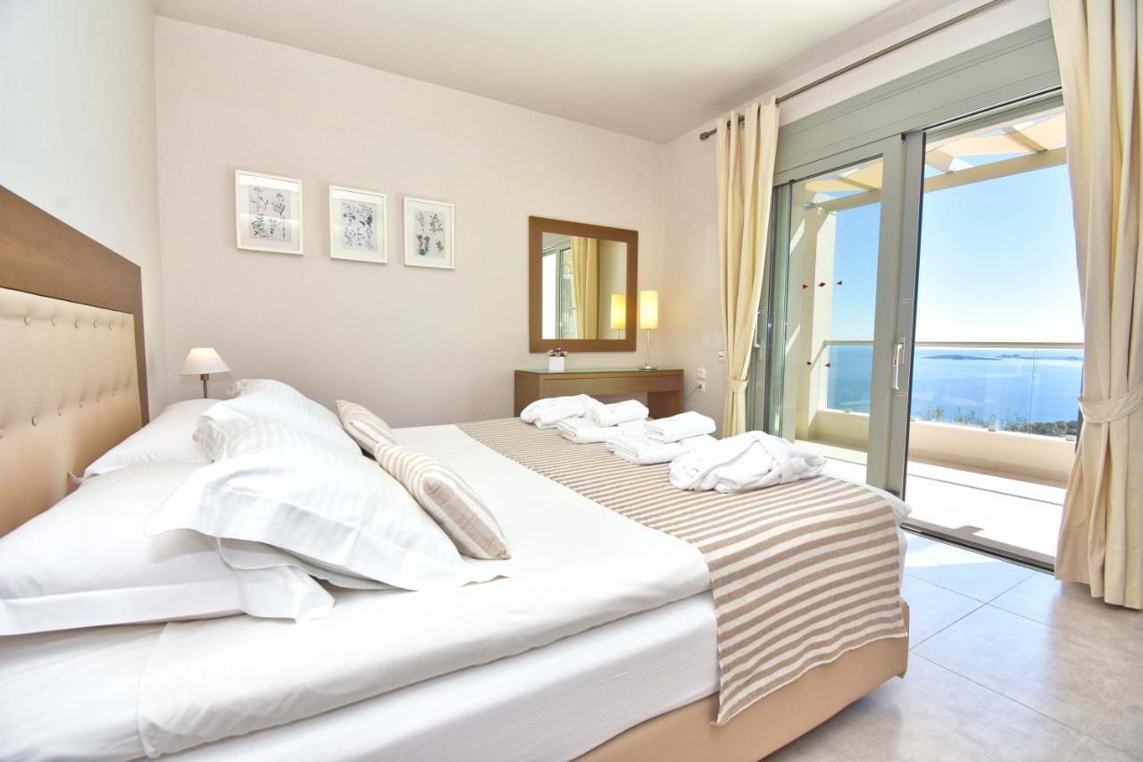 Athiri House Villa Corfu Spartylas Buitenkant foto