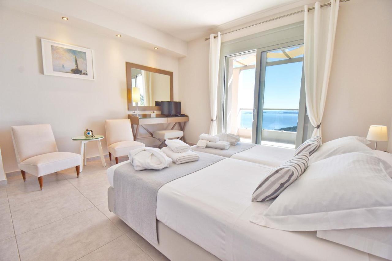 Athiri House Villa Corfu Spartylas Buitenkant foto