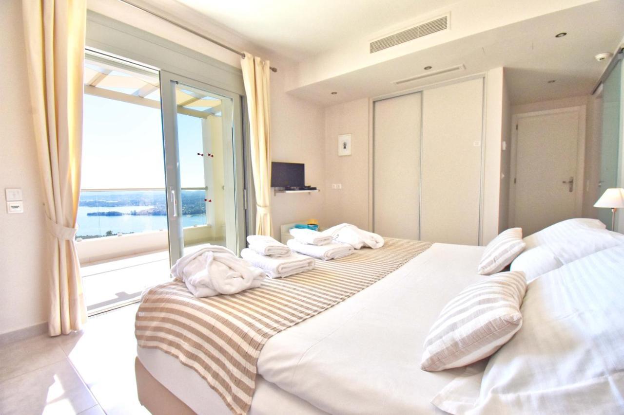 Athiri House Villa Corfu Spartylas Buitenkant foto
